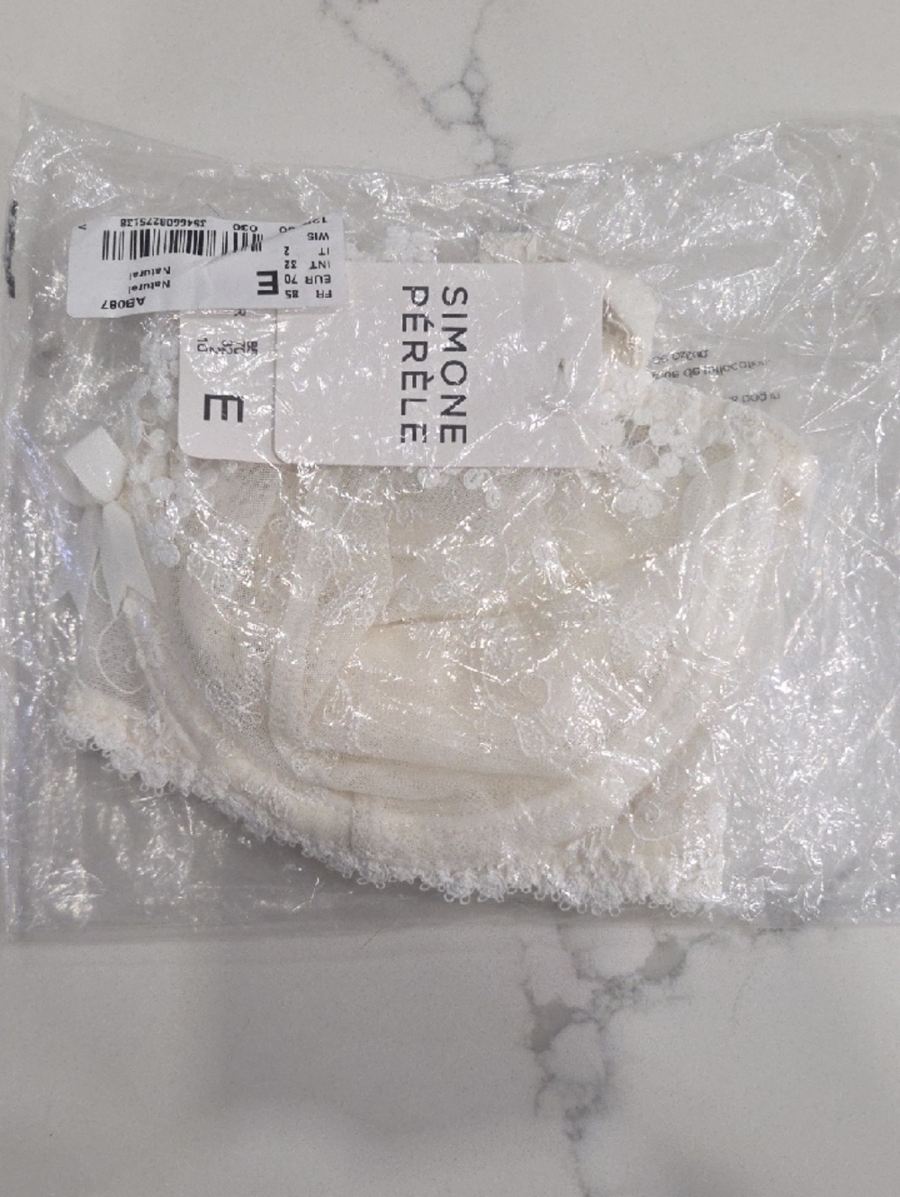 Simone Perele Ivory Lace Bra